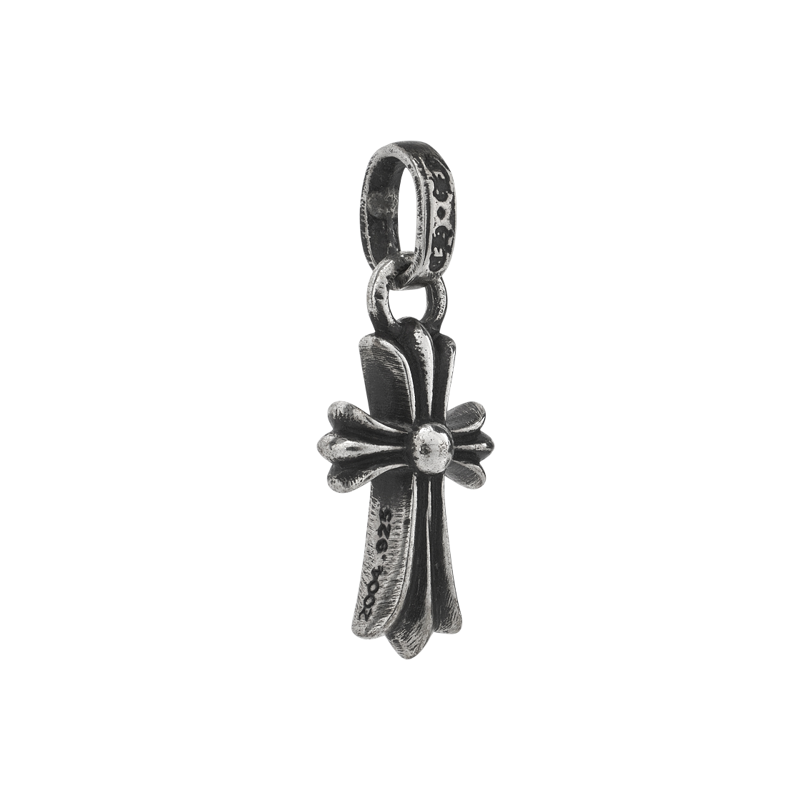 크롬하츠 CH 크로스 베이비 팻 펜던트 실버(Chrome Hearts CH Cross Baby Fat Pendant Silver) - 3