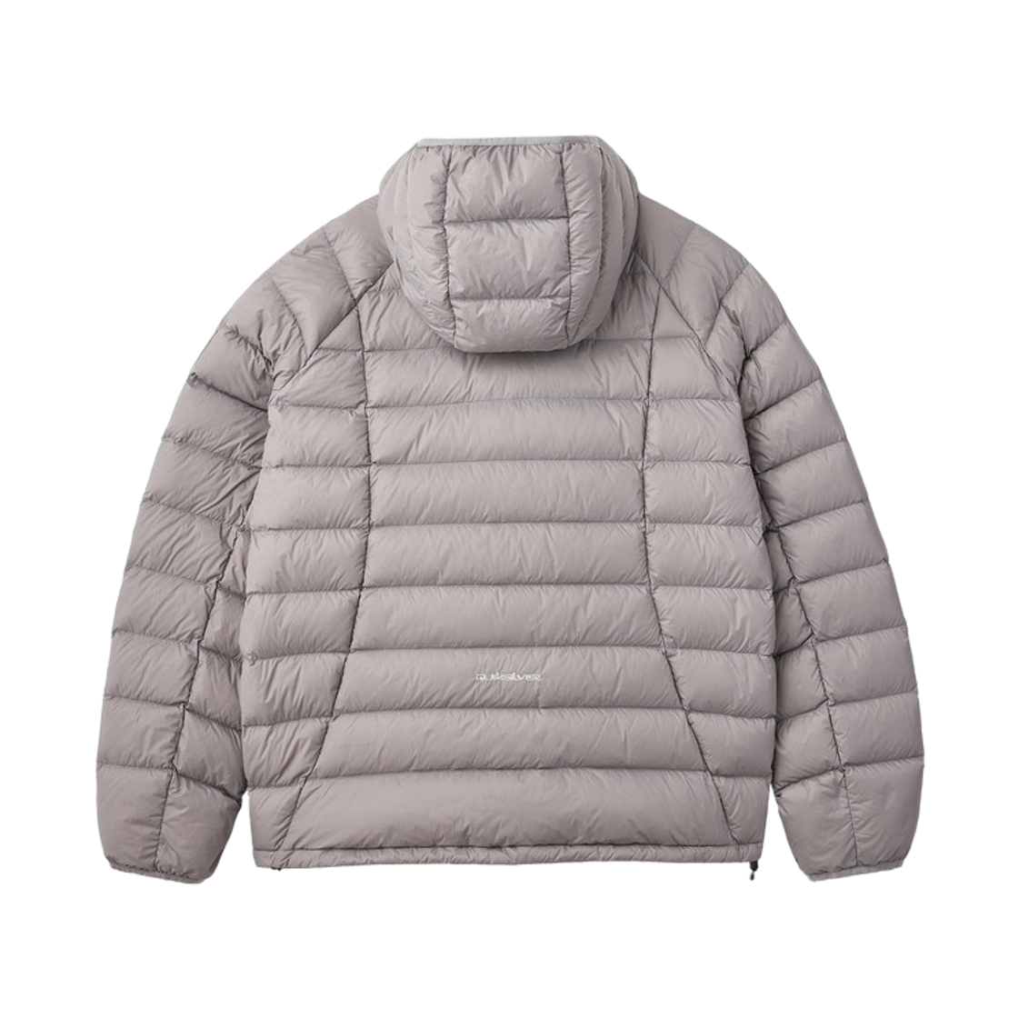 퀵실버 퀵스 덕다운 경량 다운 패딩 그레이(QUIKSILVER Quix Light Weight Duck Down Puffer Jacket Gray) - 2