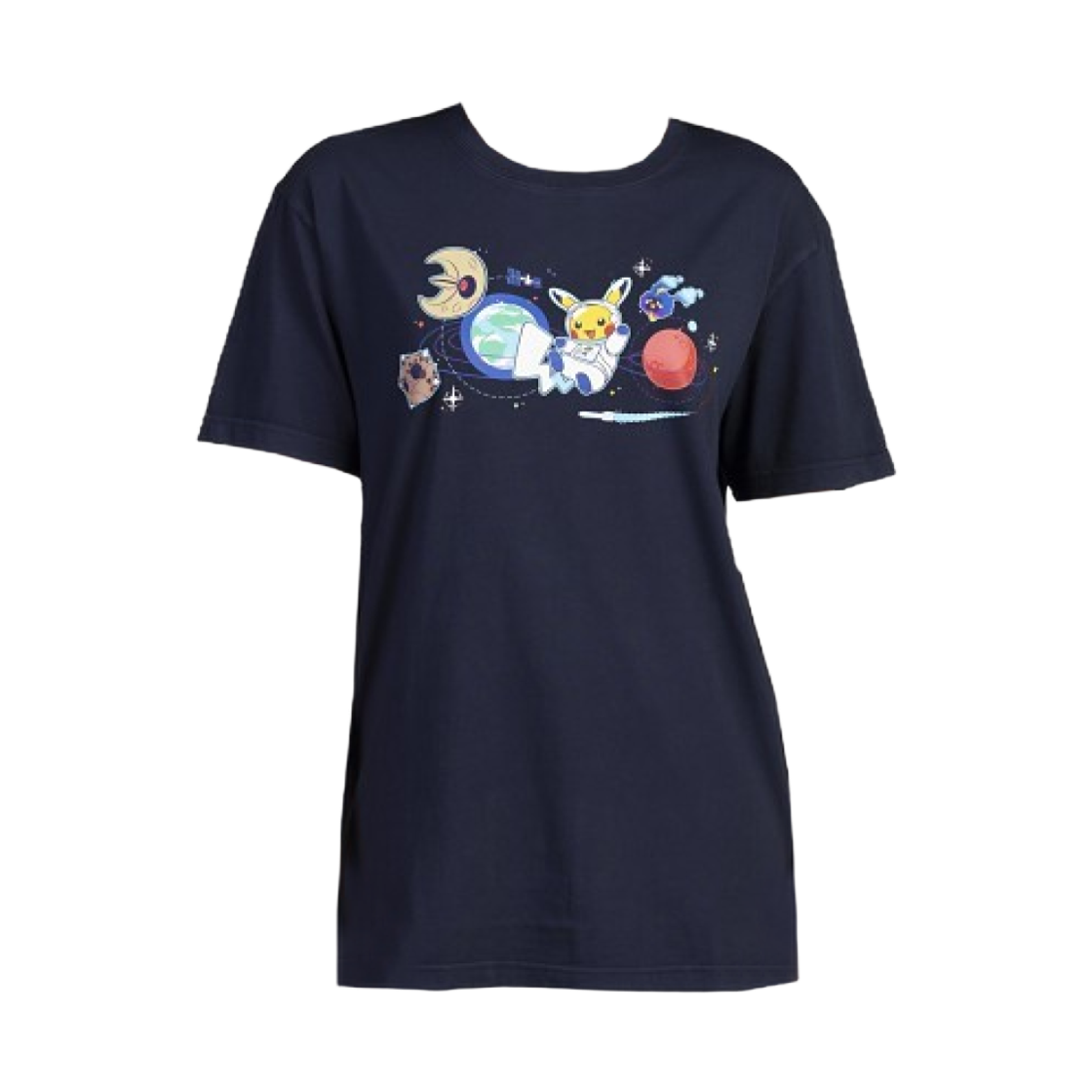 포켓몬 x ESA 티셔츠 다크 블루(Pokemon x ESA T-Shirt Dark Blue)