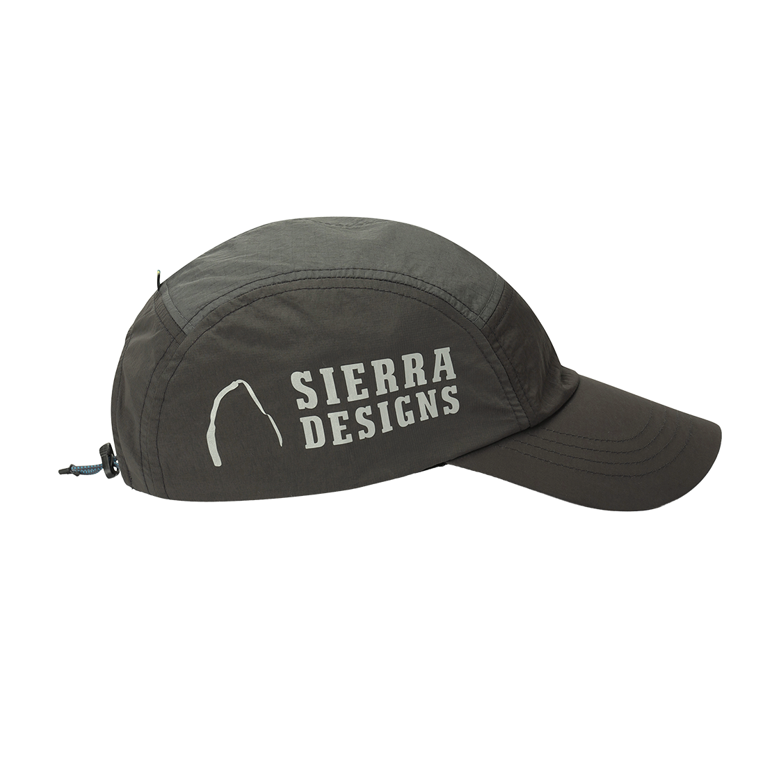 시에라디자인 그랜드마더십 경량 캡 차콜(SIERRA DESIGNS GRANDMOTHERSHIP Lightweight Cap Charcoal) - 2