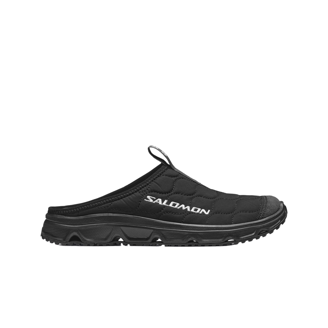 L45475800 Salomon RX Slide 3.0 Quilted Black Asphalt