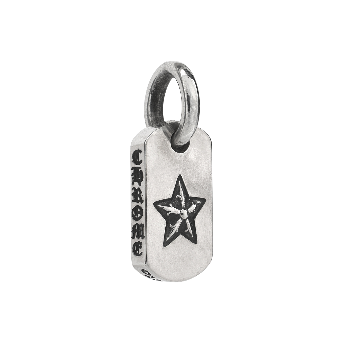 크롬하츠 타이니 스타 도그택 펜던트 실버(Chrome Hearts Tiny Star Dog Tag Pendant Silver) - 2