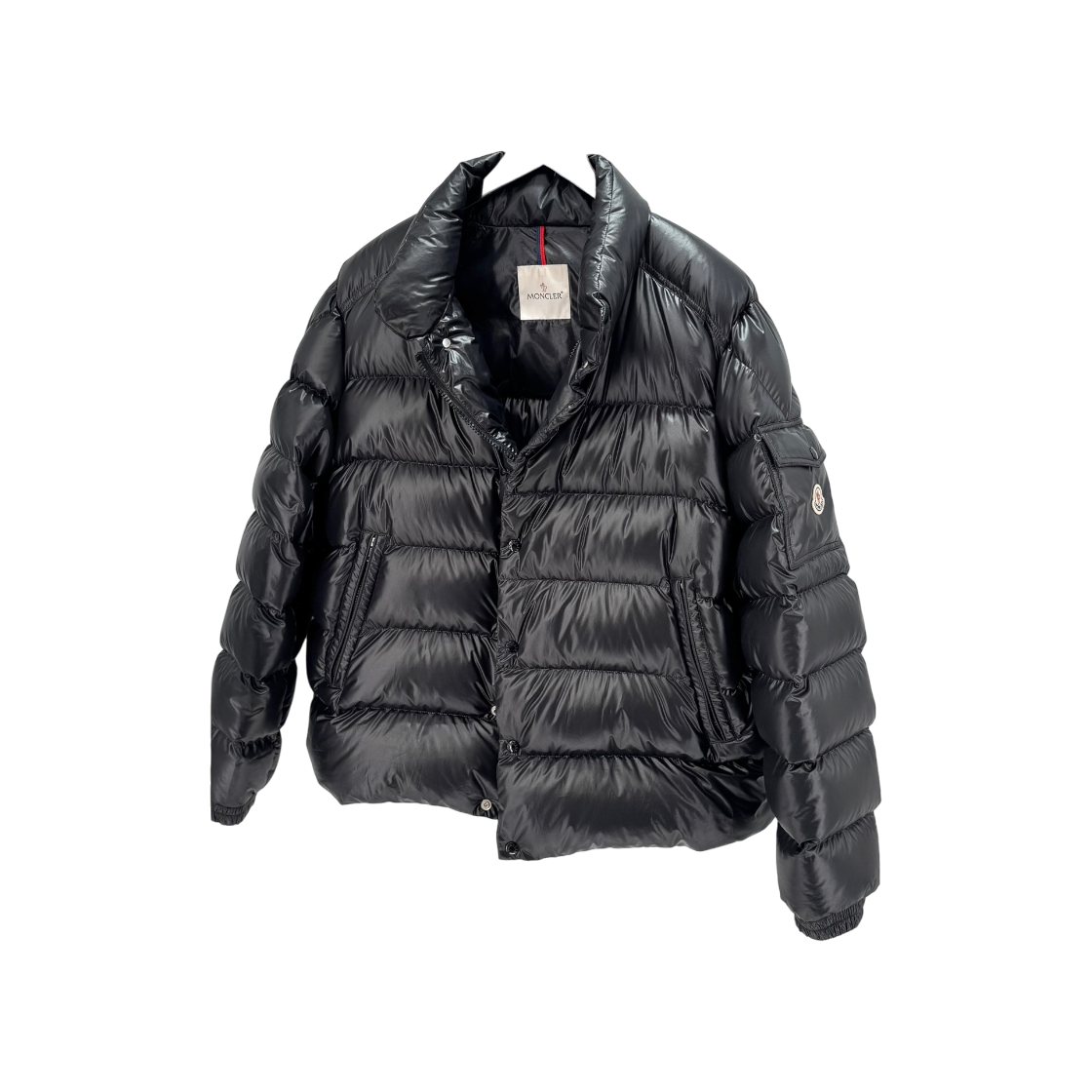 IT69ADMD3T75 Moncler Rulle Padded Jacket Black