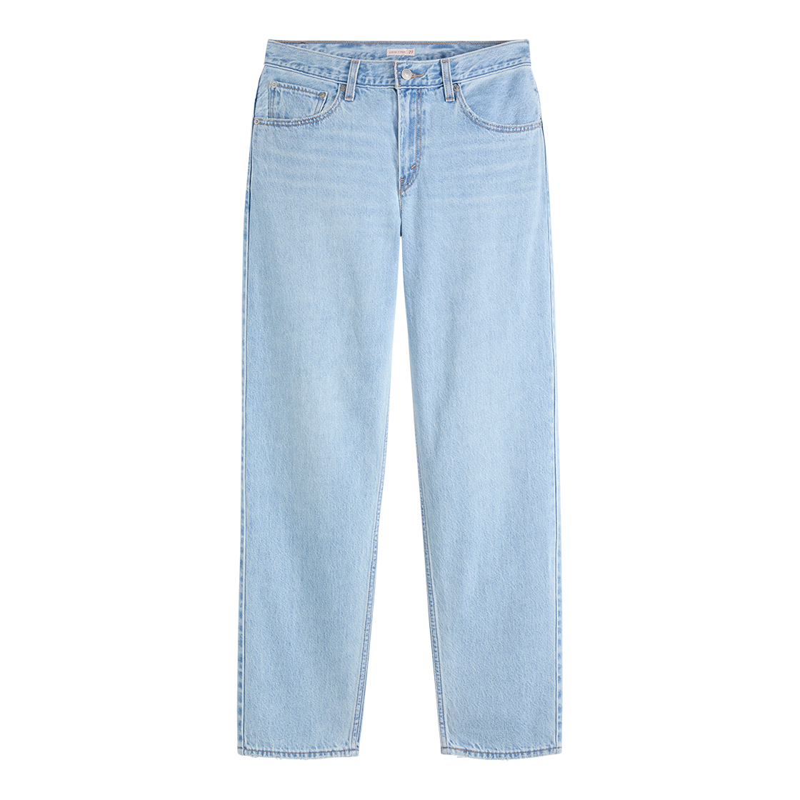 0083N-0007 Levi's Loose Taper Jeans White Medium Indigo