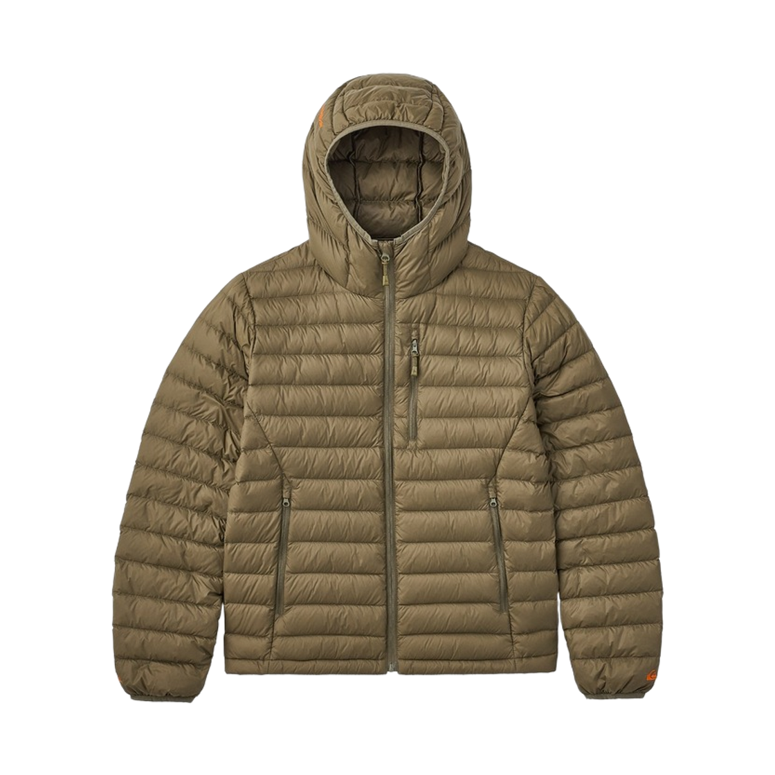퀵실버 키네틱 덕다운 경량 다운 패딩 올리브(QUIKSILVER Kinetic Light Weight Duck Down Puffer Jacket Olive)