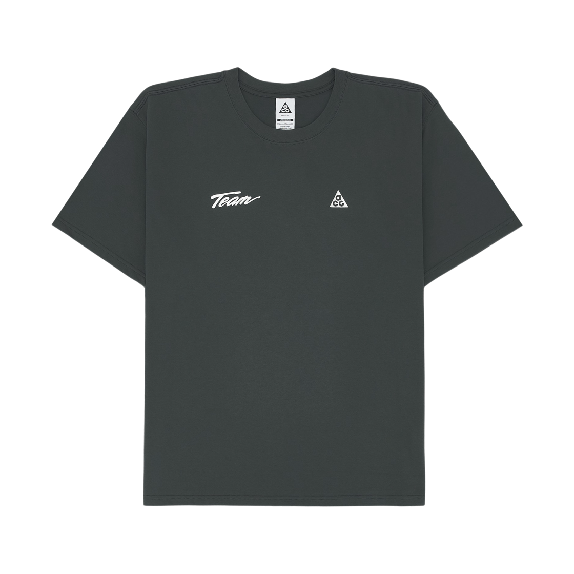 IR6988-070 Nike ACG Dri-Fit T-Shirt Summit Dark Smoke Grey - Asia