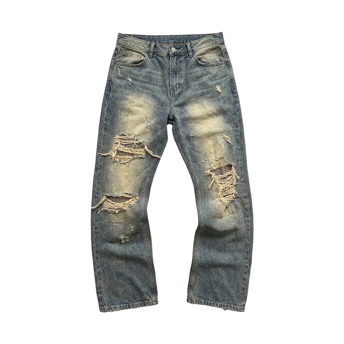 스팁 로파이*레이어드 데님 팬츠(STEEPC Lo-Fi*Layered Denim Pants)