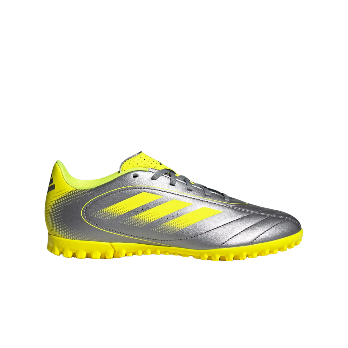 KK1714 Adidas Goletto IX TF Iron Metallic Solar Yellow