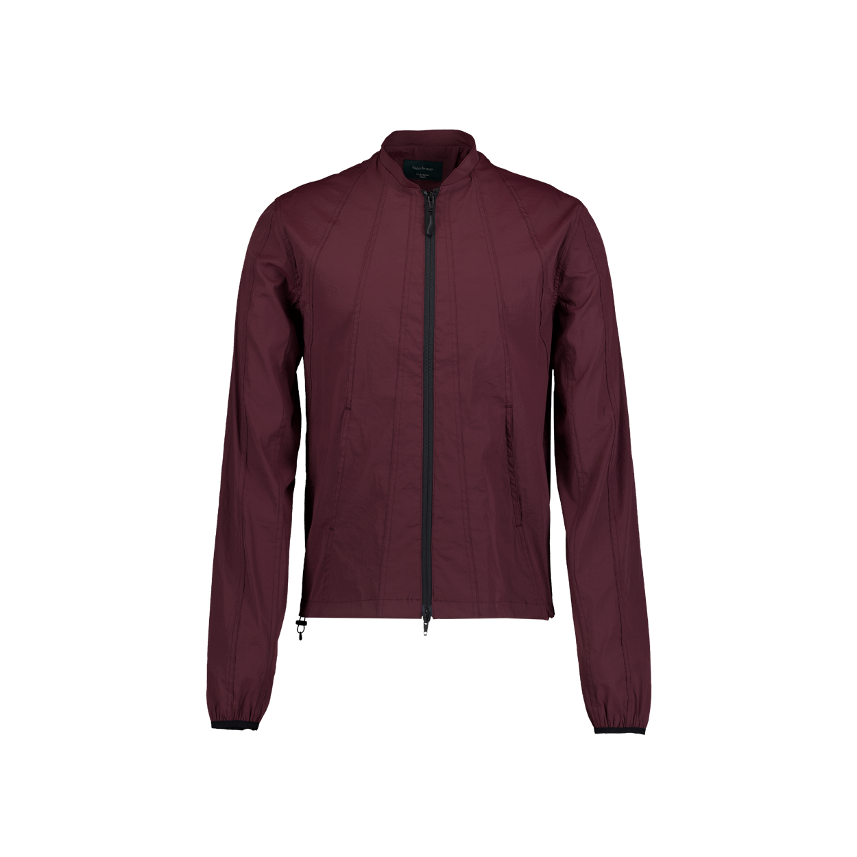 26FWUVRPJDB Undermycar Ray Panel Light Jacket Deep Burgundy