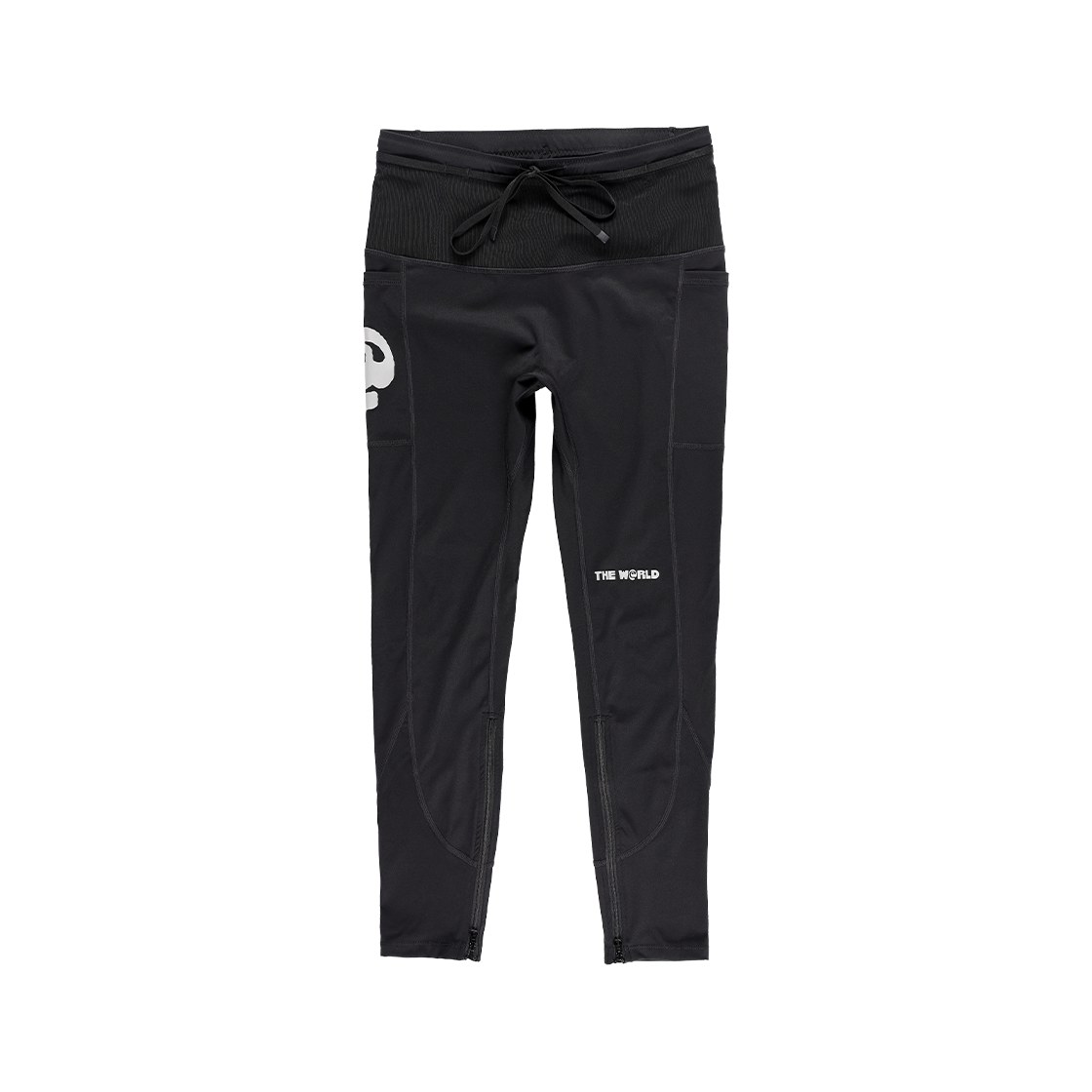 더왈드 앳심볼 러닝 롱 타이즈 블랙(THE WARLD At Symbol Running Long Tights Black) - 2