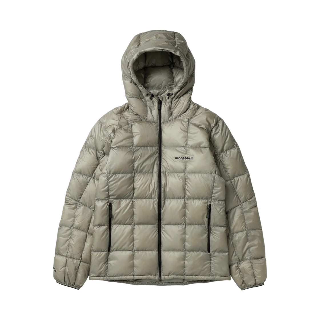 몽벨 x 카키스 SE 슈페리어 다운 파카 미스트 그레이(Montbell x Khakis SE Superior Down Parka Mist Grey)
