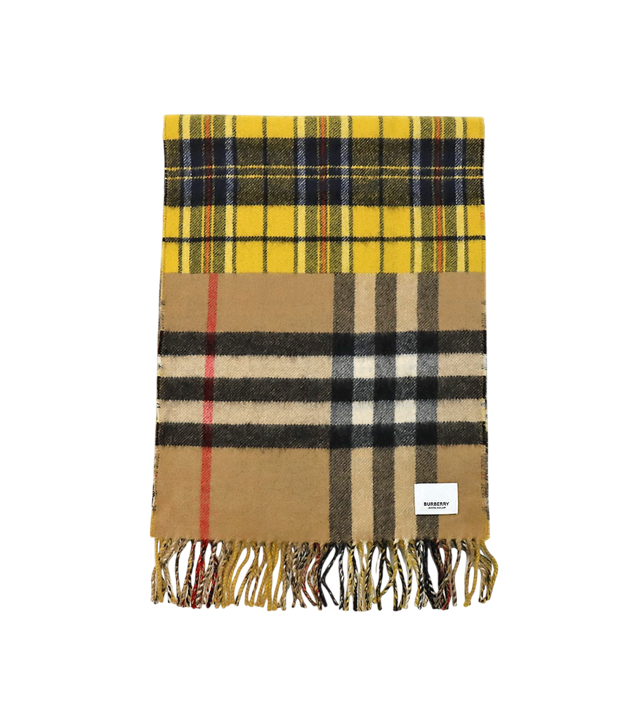 ITCQE79W22EH Burberry Check Scarf