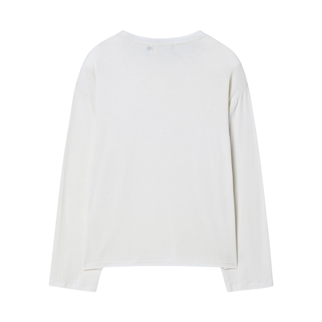 엔 아카이브 소프트 울 롱 슬리브 아이보리(N ARCHIVE Soft Wool Long Sleeve Ivory) - 2