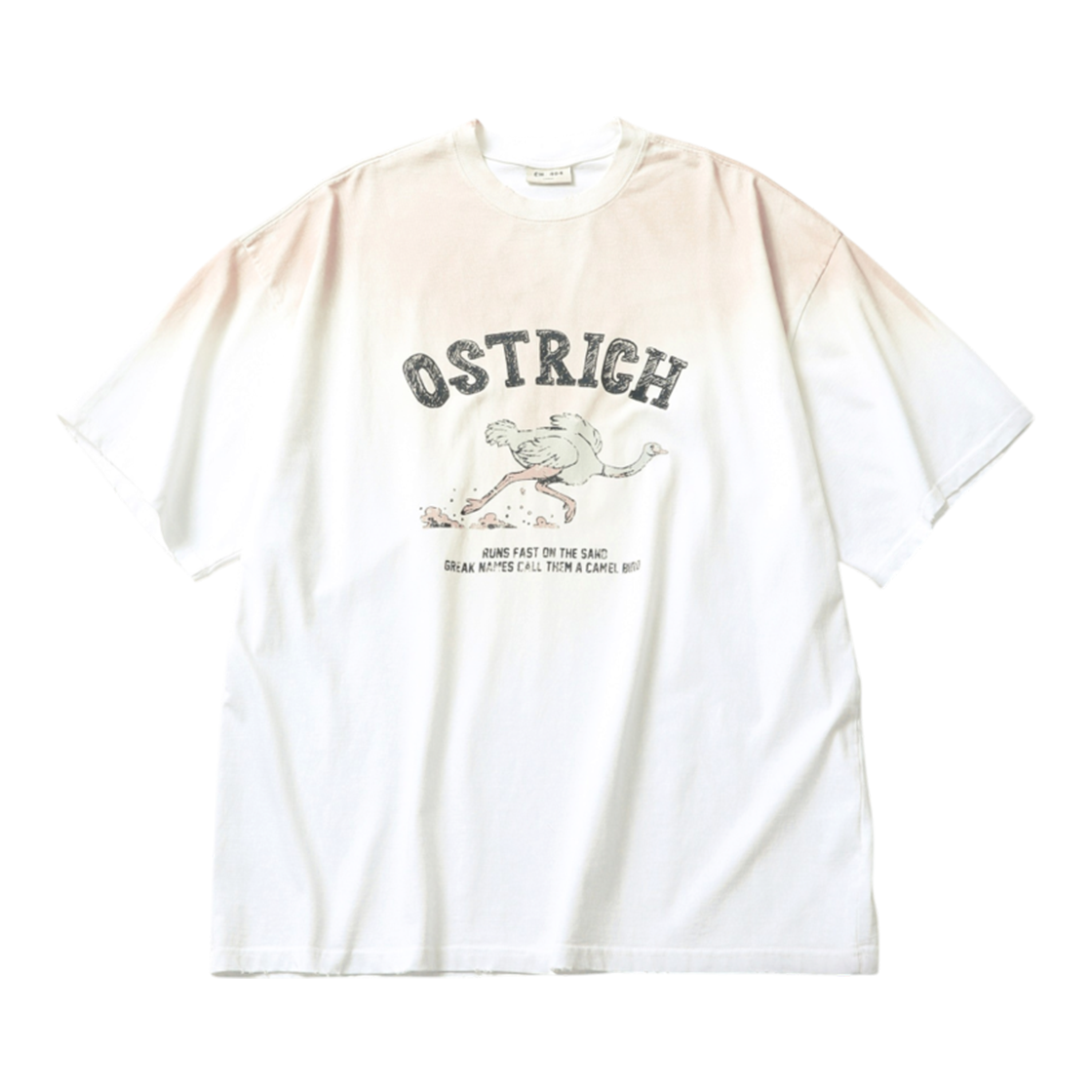 CH26SS23 CH. 404 Ostrich Tee White