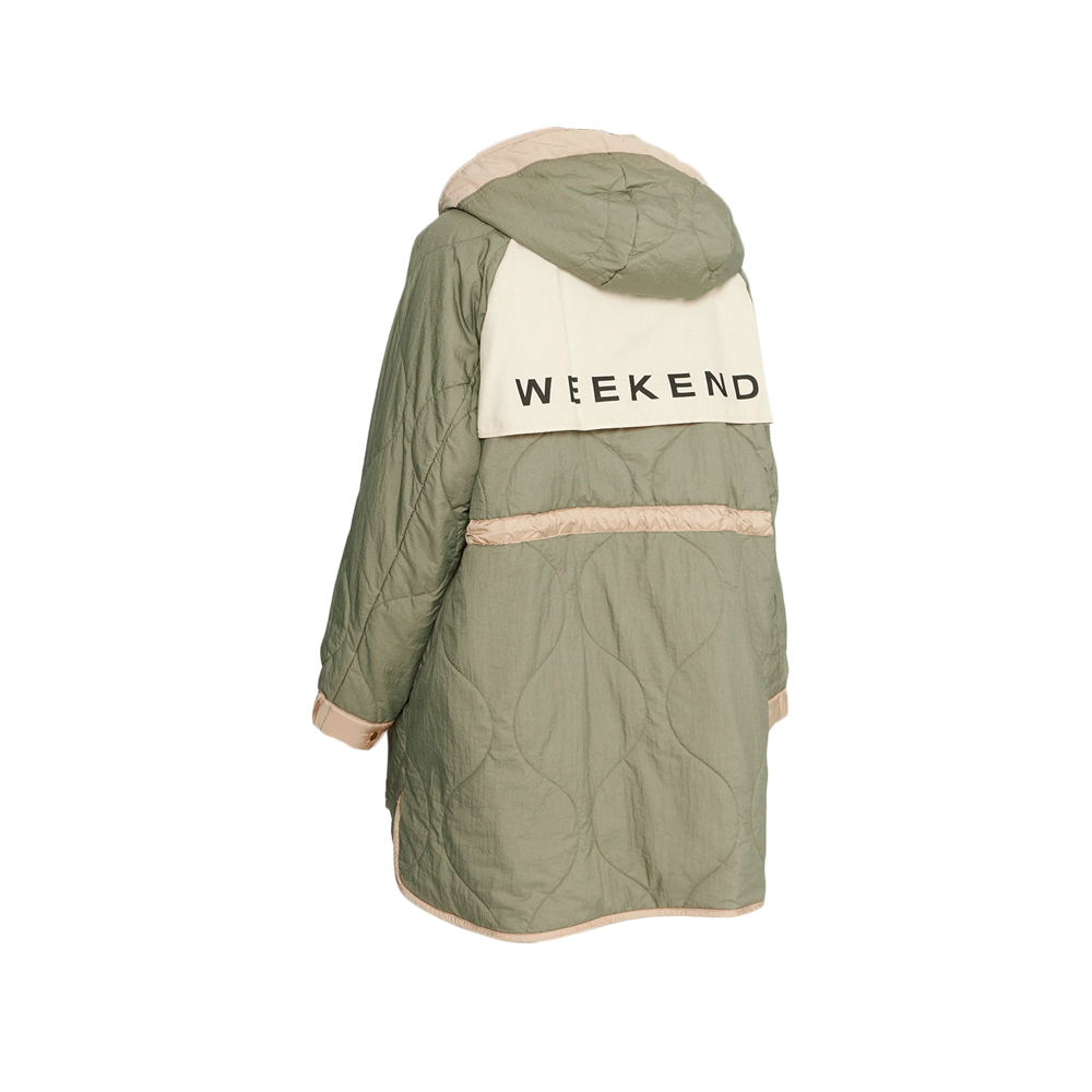 [15% 쿠폰] 막스마라 알카모 리버시블 패딩 자켓 베이지([15% 쿠폰] Max Mara Alcamo Reversible Padded Jacket Beige) - 4