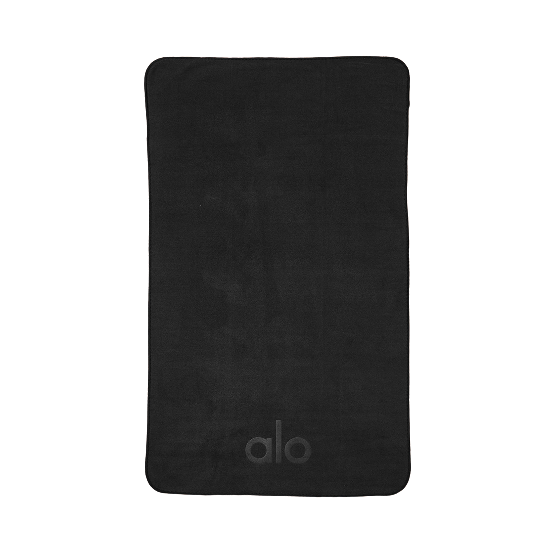 A0247U Alo Yoga Performance No Sweat Hand Towel Black