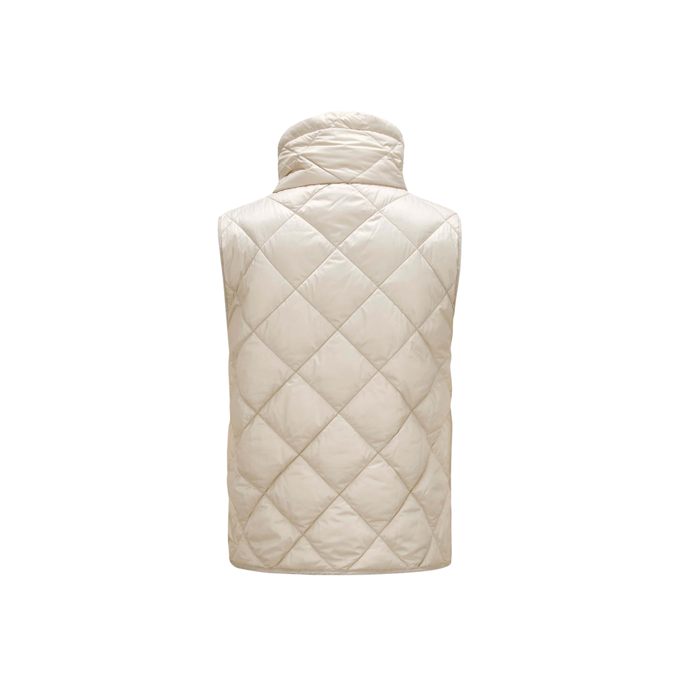[15% 쿠폰] 막스마라 트레직 다이아몬드 퀄팅 패딩 조끼 샌드([15% 쿠폰] Max Mara Tregic Diamond Quilted Padded Vest Sand) - 3