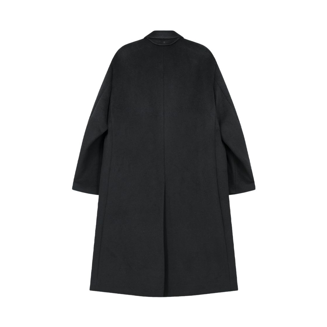 지오송지오 타임리스 더블 브레스티드 코트 블랙 ZI6CT604BK(ZIOSONGZIO Timeless Double Breasted Coat Black) - 2