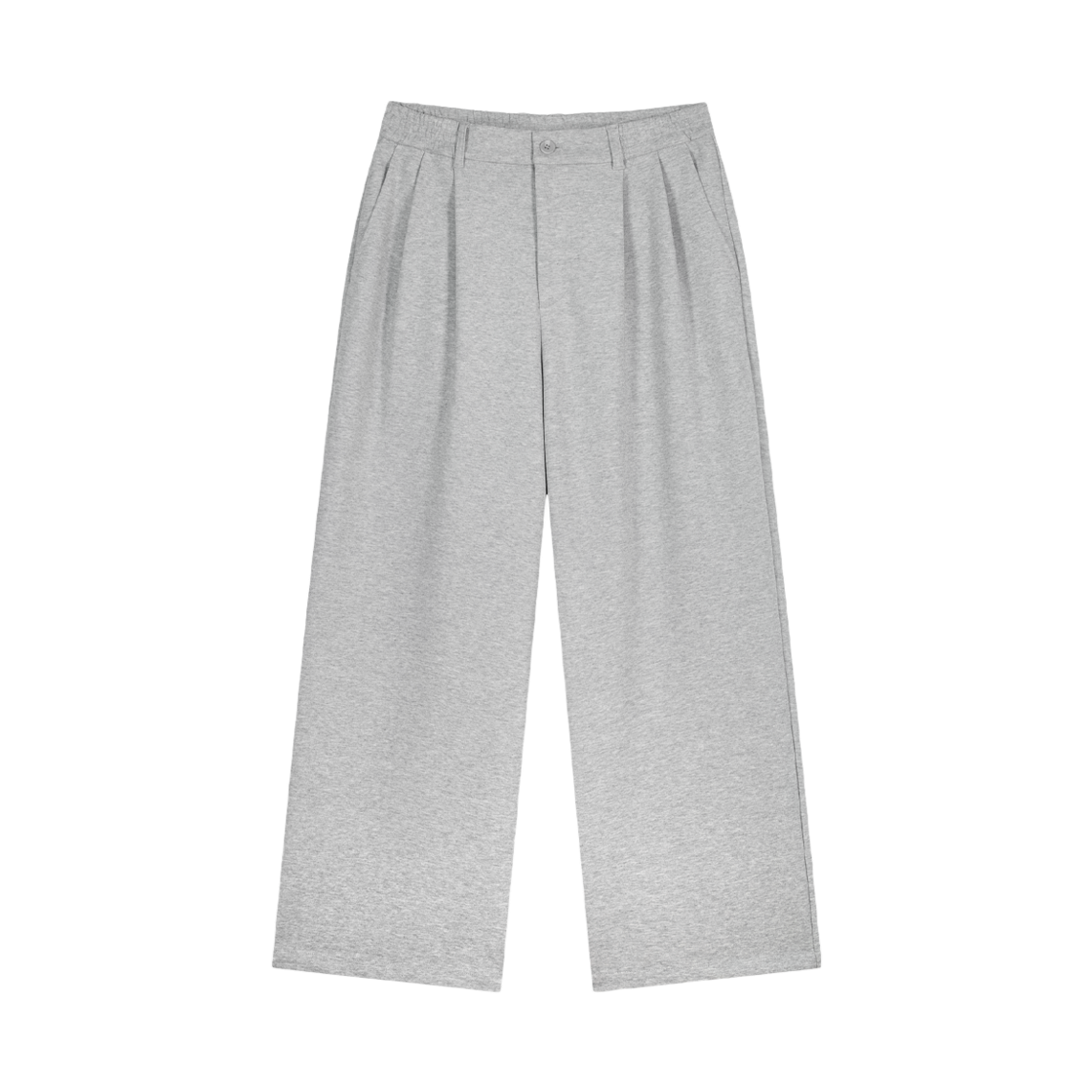 BI5PT533MG ZIOSONGZIO COLLECTION Wide Sweatpants Melange Grey
