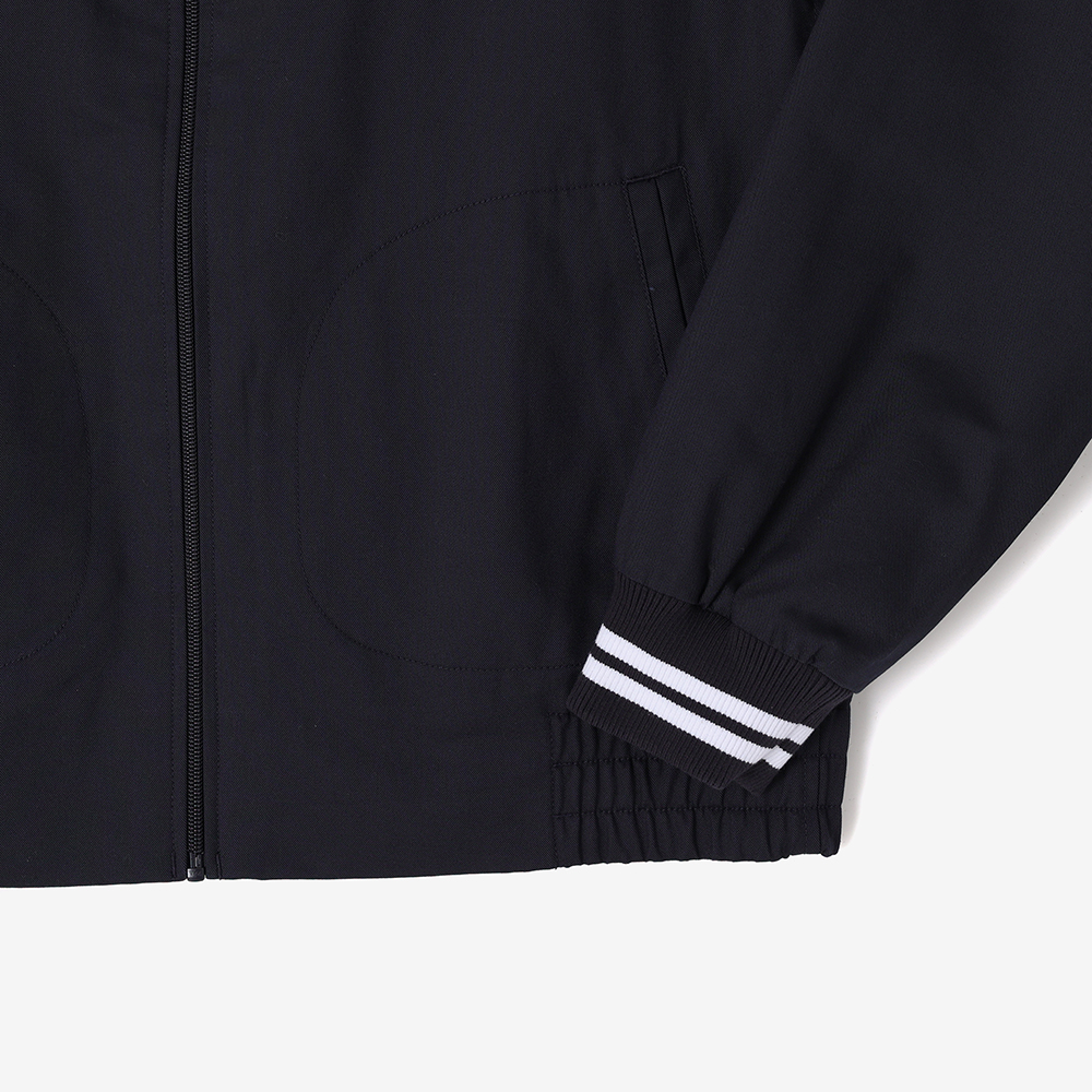 프레드페리 칼라드 테니스 보머 재킷 네이비(Fred Perry Collared Tennis Bomber Jacket Navy/White) - 5