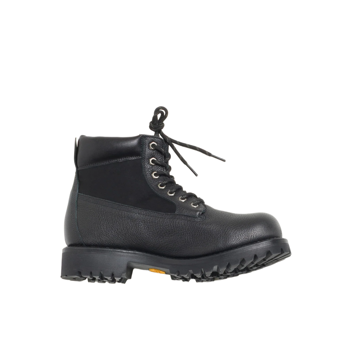 WSA4267LBL Stussy x Our Legacy Lace Up Boot Black