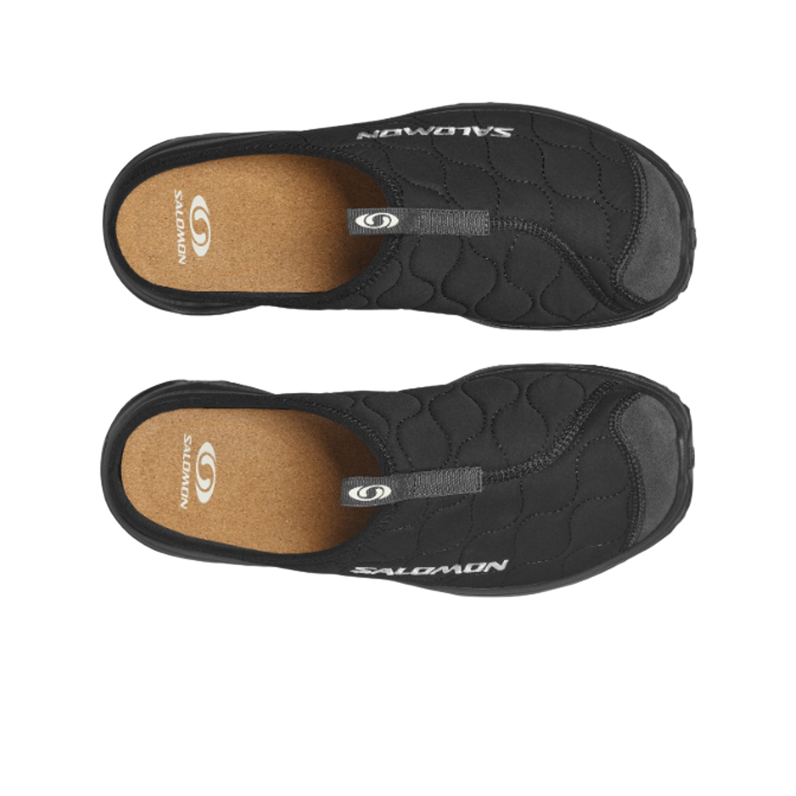 살로몬 RX 슬라이드 3.0 퀼티드 블랙 아스팔트(Salomon RX Slide 3.0 Quilted Black Asphalt) - 2