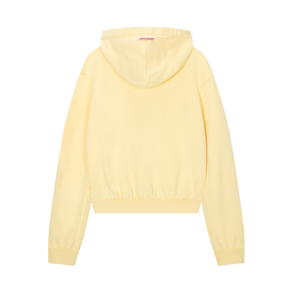 하이타이드 프랭키 코스믹 유니폼 하트 집업 후디 옐로우(Hightide Frankie Cosmic Uniform Heart Zip-Up Hoodie Yellow) - 2