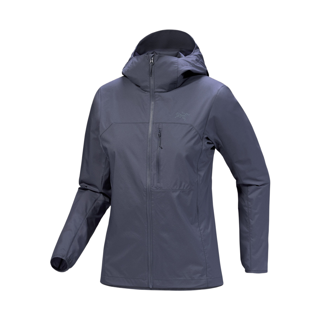10268 (W) Arc'teryx Squamish Hoody Dk Stratus