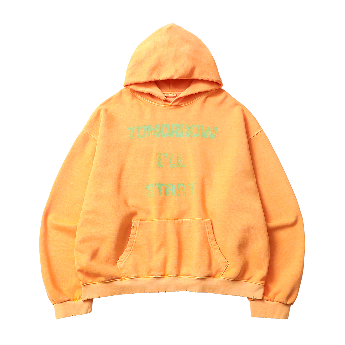 CH26FW14 CH. 404 Tomorrow Pigment Hoodie Yellow