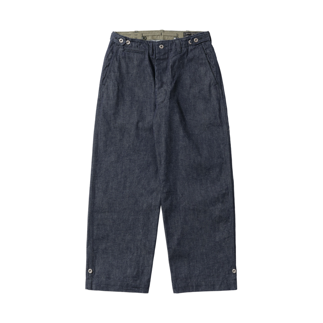 버즈 릭슨 타입 M-1943 데님 시빌리언 모델 필드 트라우저 원 워시(Buzz Rickson's Type M-1943 Denim Civilian Model Field Trousers One Wash)