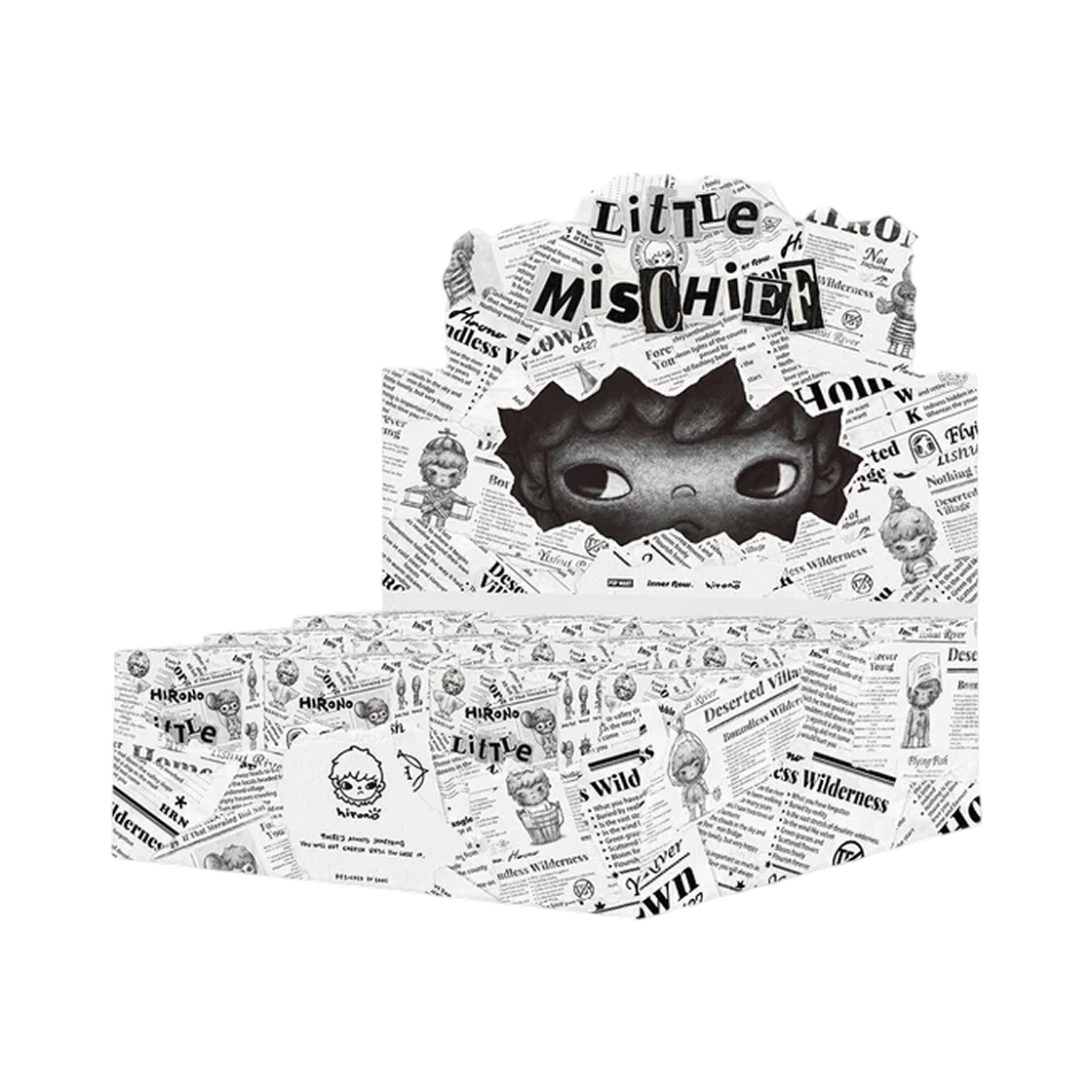 - Pop Mart Hirono Little Mischief Series Sealed Case (12 Blind Boxes)