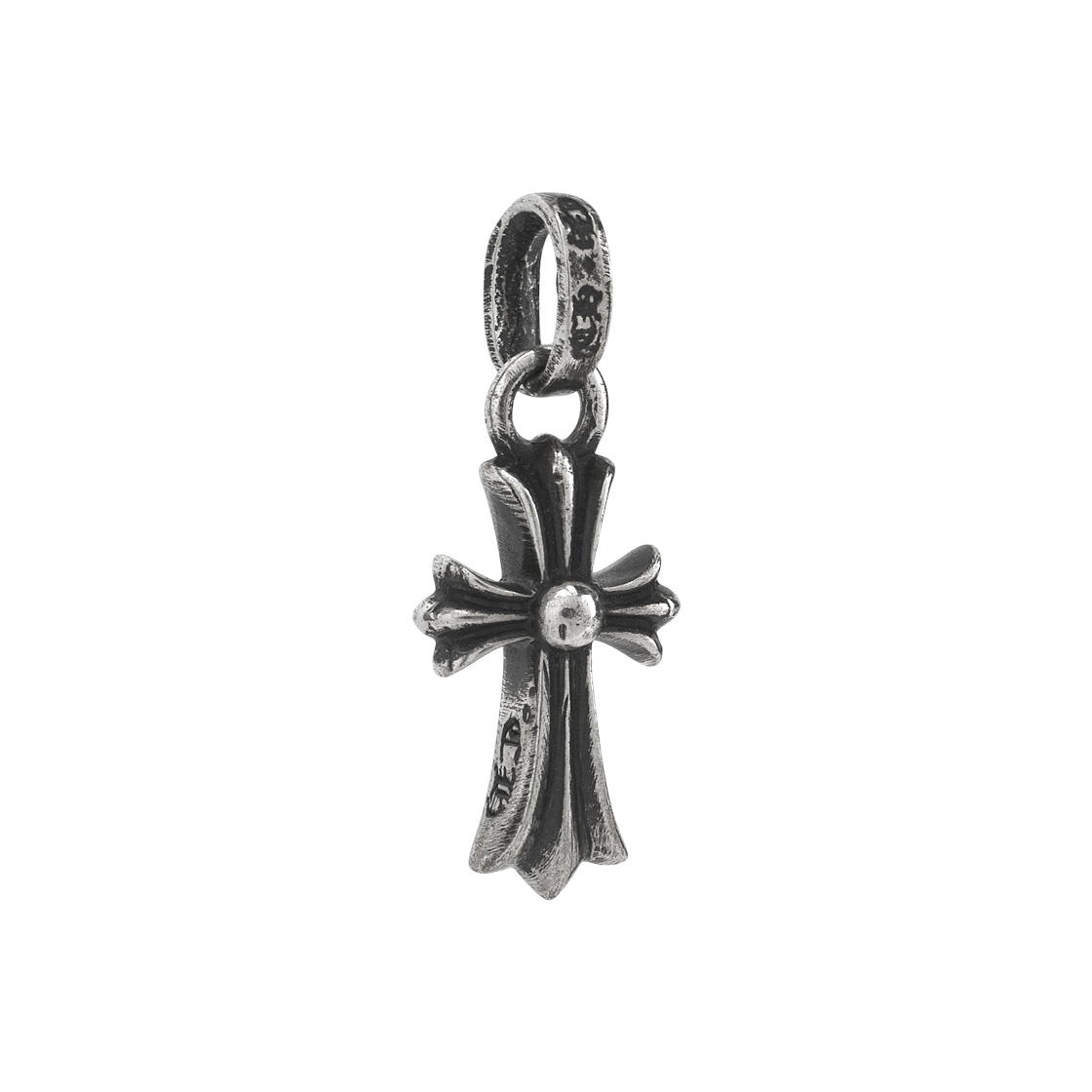 크롬하츠 CH 크로스 베이비 팻 펜던트 실버(Chrome Hearts CH Cross Baby Fat Pendant Silver) - 4