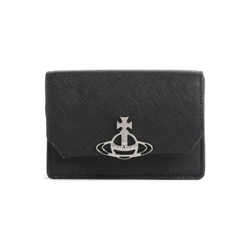 [15% 쿠폰] 비비안웨스트우드 오브 로고 비지니스 카드지갑 블랙([15% 쿠폰] Vivienne Westwood Orb Logo Business Cardholder Black) - 2