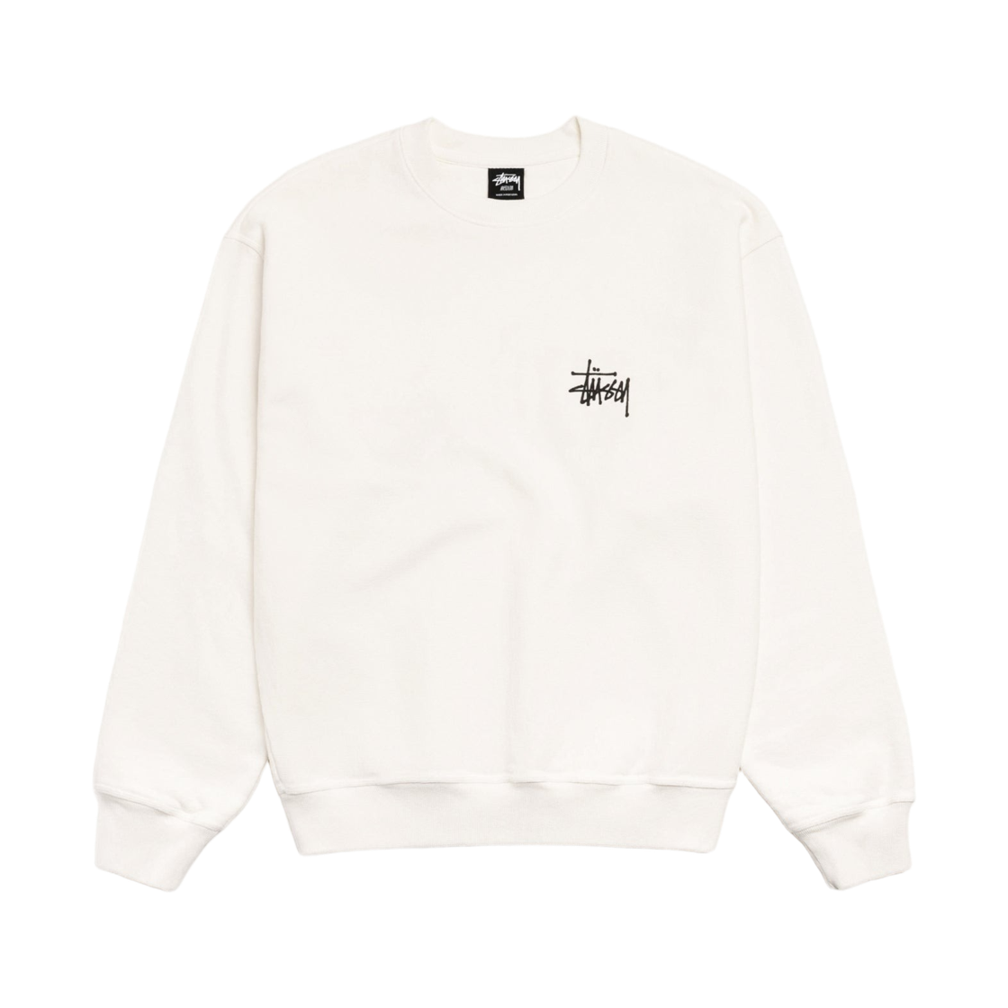 스투시 베이직 스투시 크루 내츄럴(Stussy Basic Stussy Crew Natural) - 2