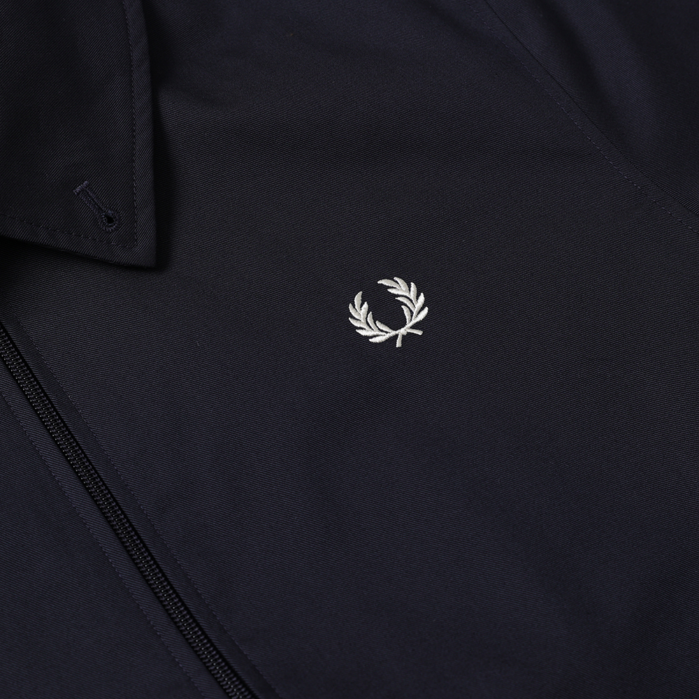 프레드페리 칼라드 테니스 보머 재킷 네이비(Fred Perry Collared Tennis Bomber Jacket Navy/White) - 6
