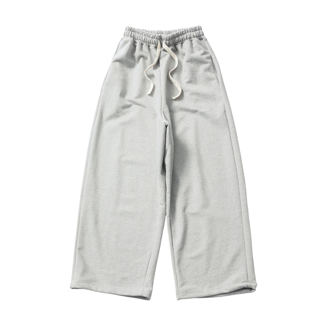 CH26SS24 CH. 404 Wide Baggy Sweat Pants Gray