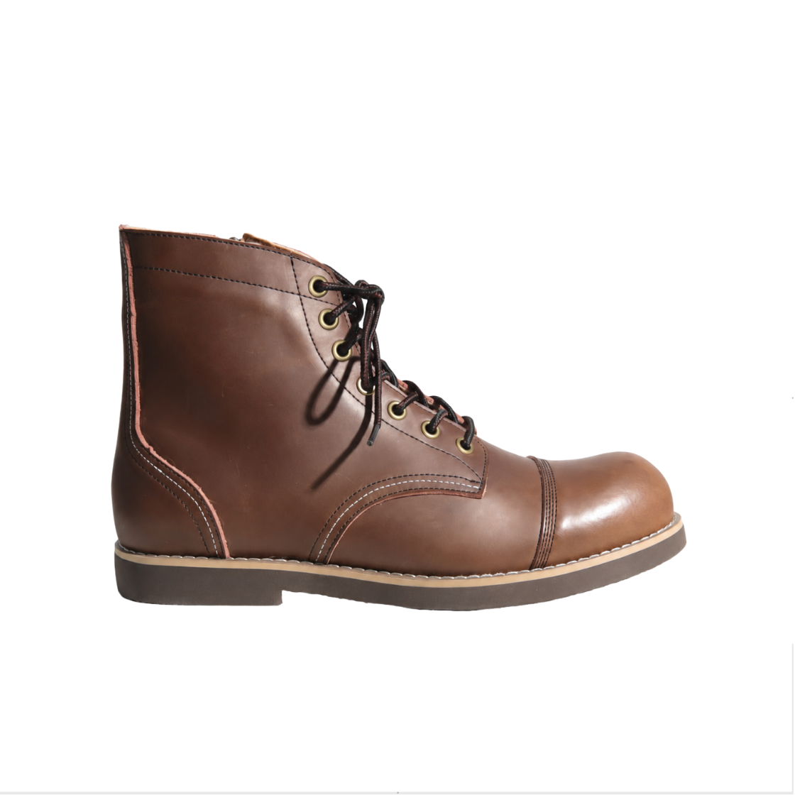SP1024 SLOWSTEP SP1024 IronStep Full grain leather Boots brown