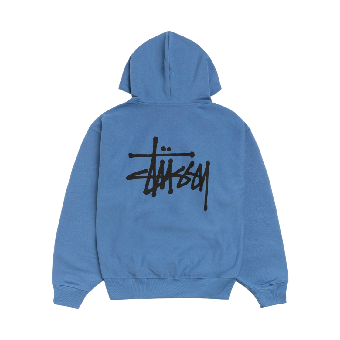 1925000 Stussy Basic Stussy Hoodie Blue