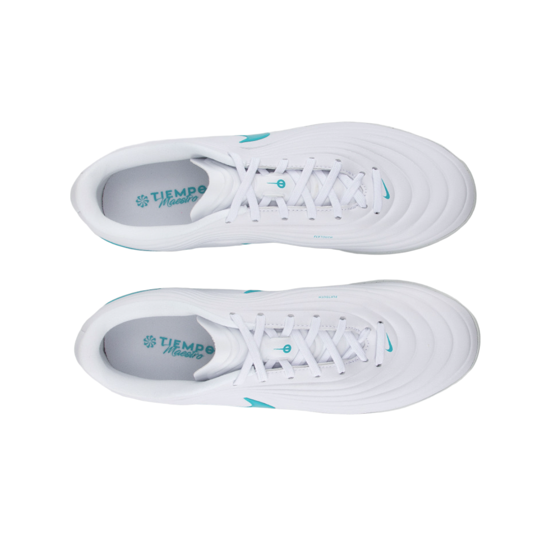 나이키 티엠포 마에스트로 아카데미 TF 화이트 더스티 캑터스(Nike Tiempo Maestro Academy TF White Dusty Cactus) - 2