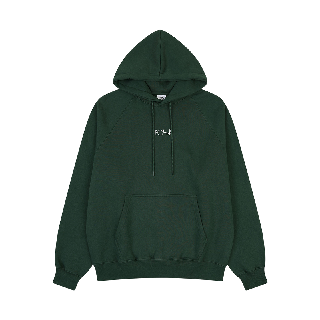 PL4CHD0004GN PEER Polar Skate Co. Default Hoodie Green