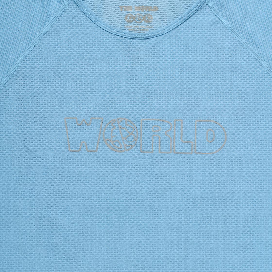 더왈드 에어리 왈드 롱슬리브 스카이 블루(THE WARLD Airy Warld Long Sleeve Sky Blue) - 3