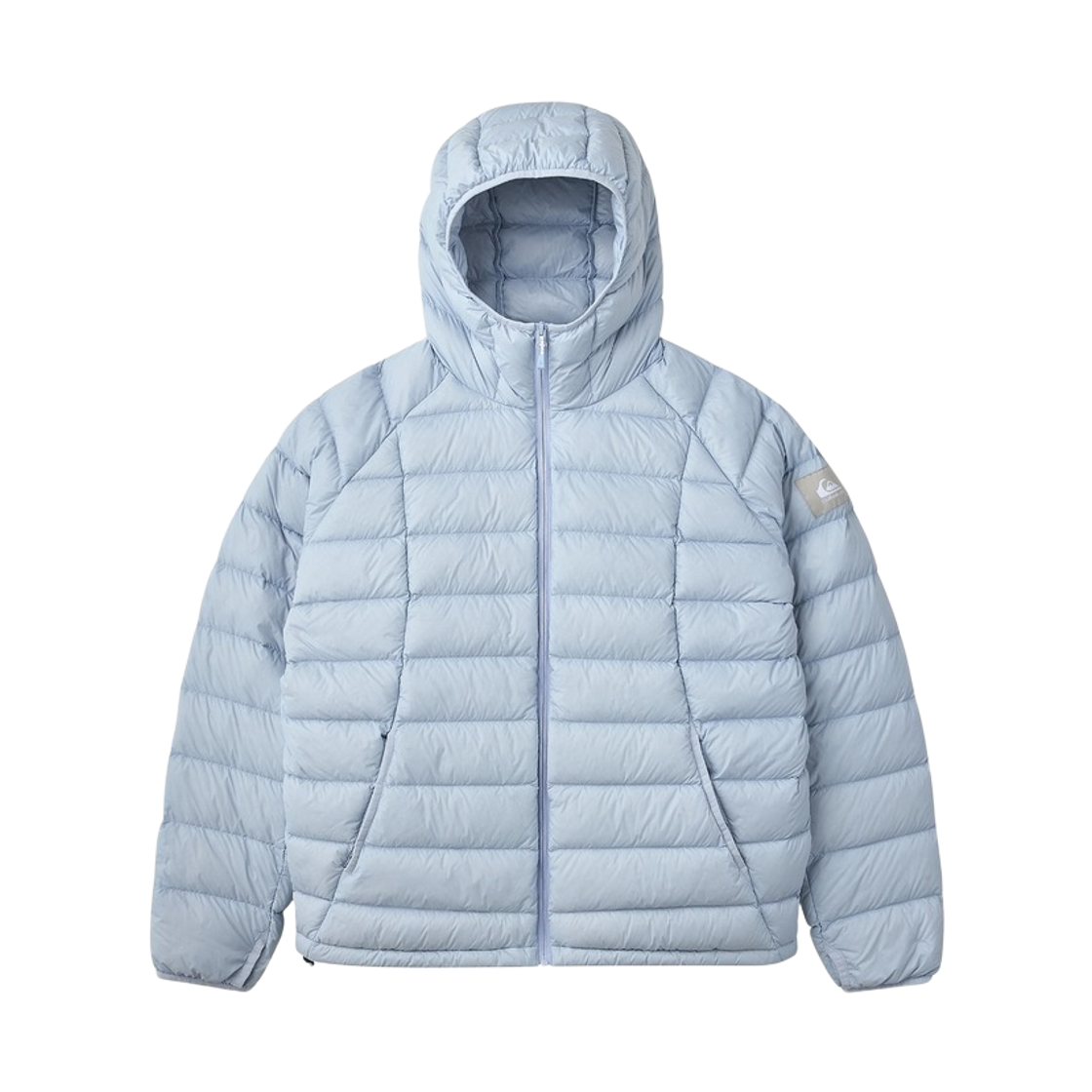 퀵실버 퀵스 덕다운 경량 다운 패딩 스카이블루(QUIKSILVER Quix Light Weight Duck Down Puffer Jacket Sky Blue)