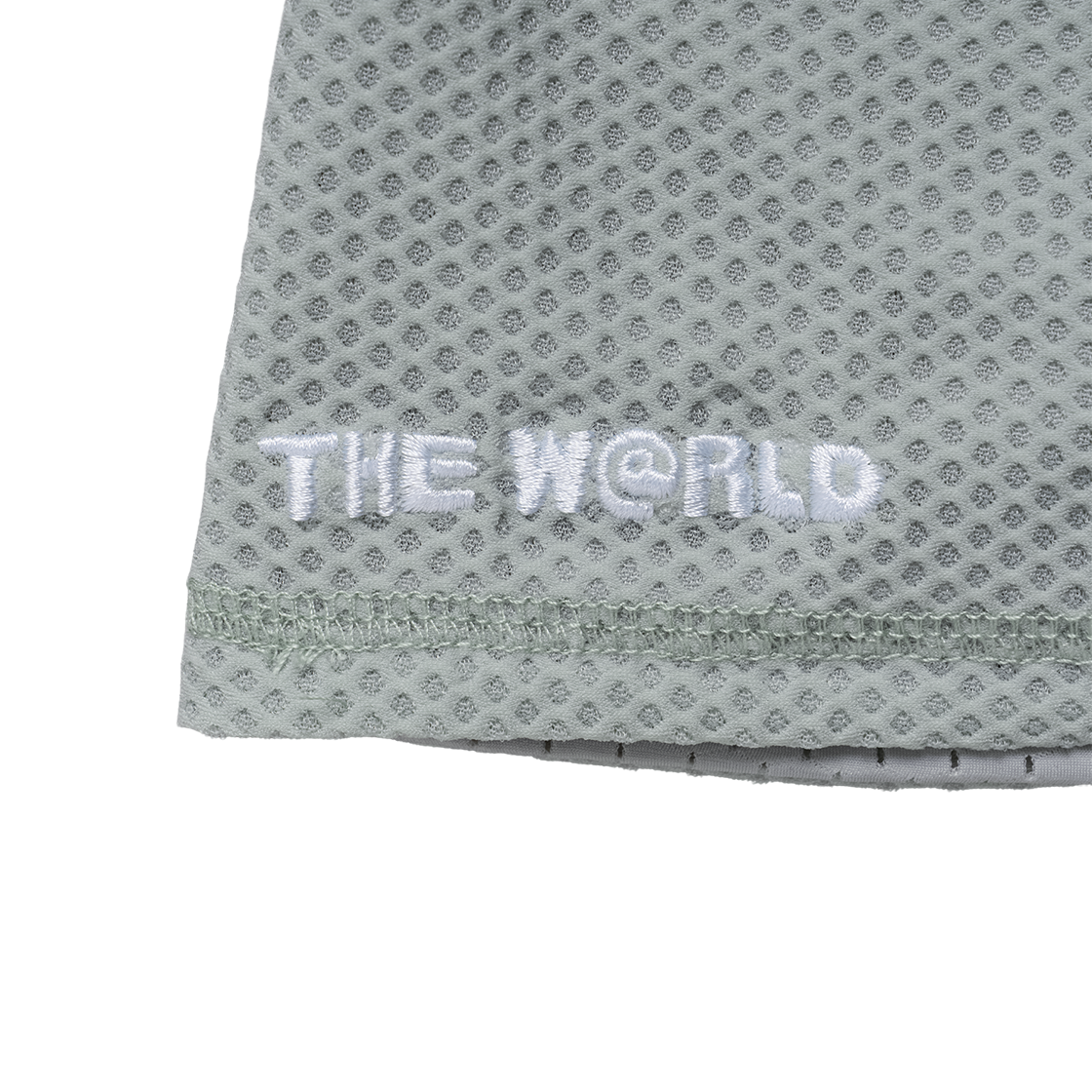 더왈드 에어리 와플 스포츠 비니 라이트 그레이(THE WARLD Airy Waffle Sports Beanie Light Gray) - 4