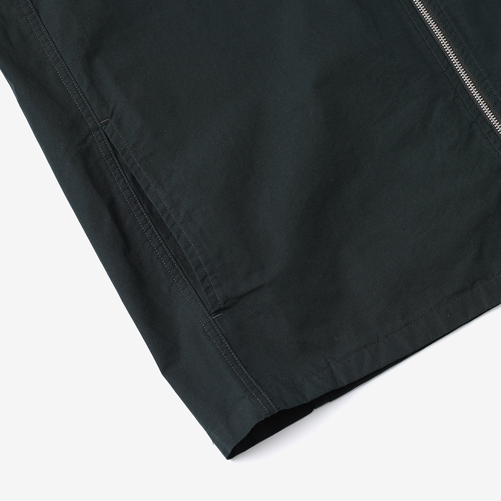 프레드페리 포플린 오버셔츠 나이트그린(Fred Perry Poplin Overshirt Night Green) - 6
