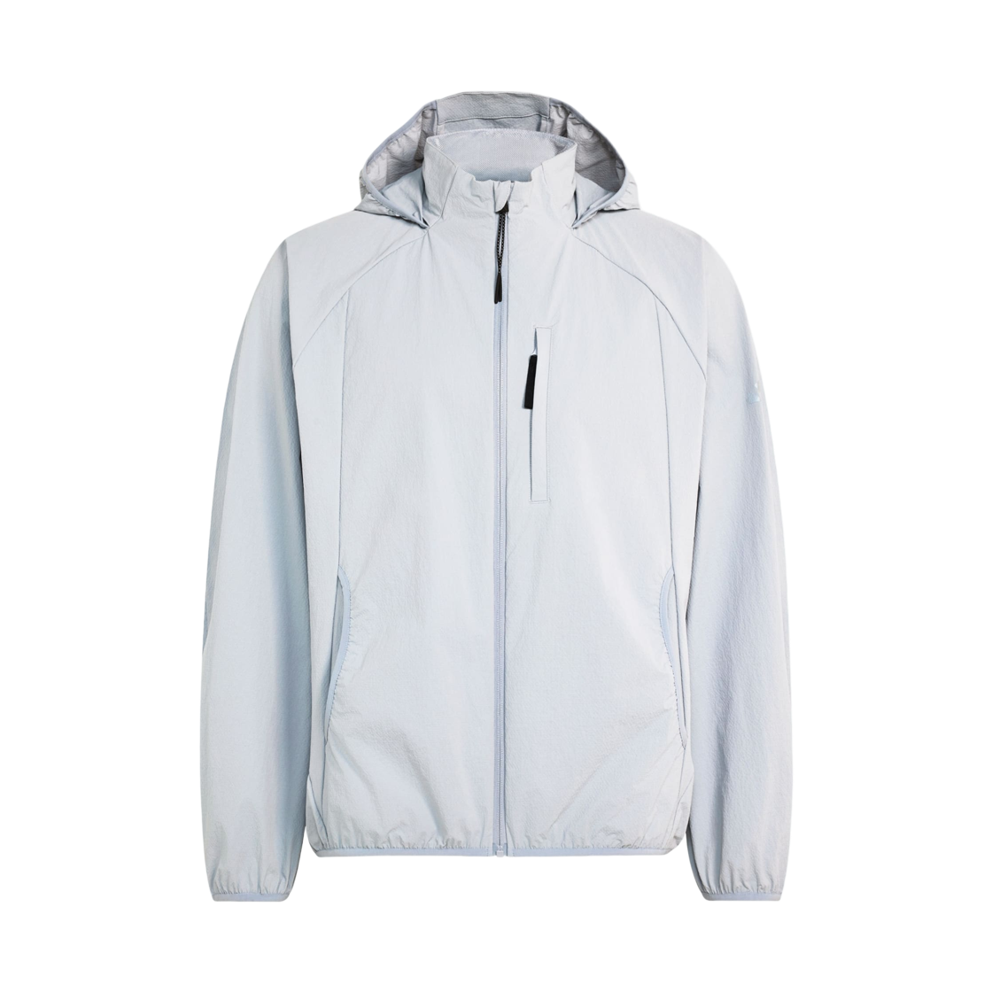 KX3099 Adidas City Tech Loose Fit Suiriku Packable Jacket Halo Silver - KR Sizing