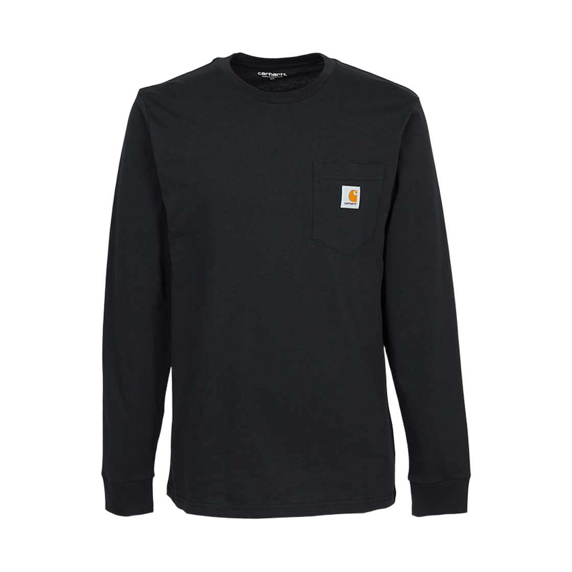 [15% 쿠폰] 칼하트 WIP 롱슬리브 포켓 티셔츠 블랙([15% 쿠폰] Carhartt WIP Long Sleeve Pocket T-Shirt Black) - 2