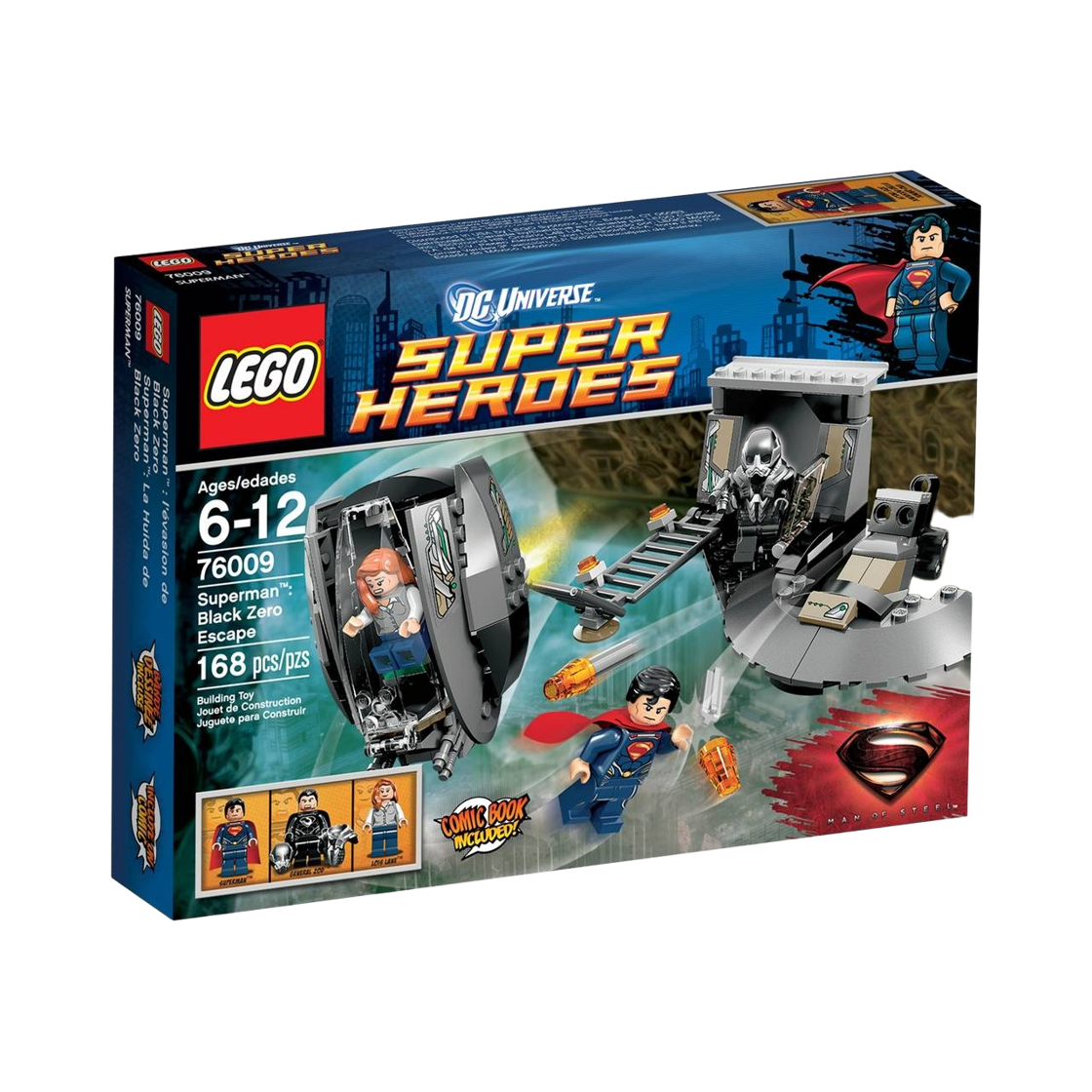 레고 DC 유니버스 수퍼맨: 블랙 제로 탈출 작전(Lego DC Universe Superman: Black Zero Escape) - 2