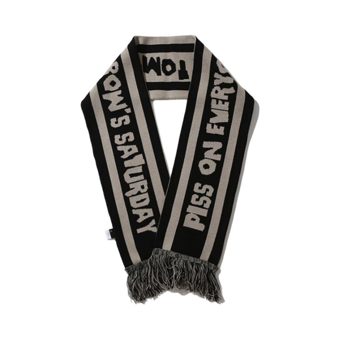 PMF026-04MF01 [AW26] moif Supporter Muffler / Black