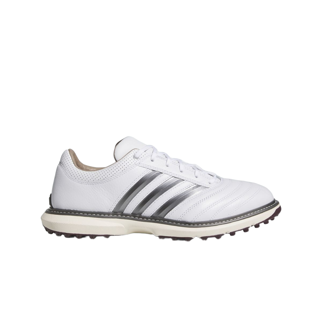 KI0820 Adidas MC70 FB Spikeless Golf Cloud White Iron Metallic