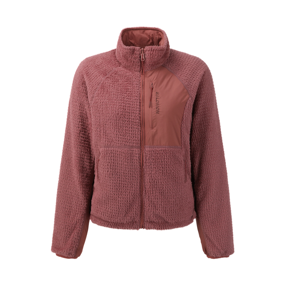 LD0282600 (W) Salomon X Alpha Reversible Jacket Dark Red
